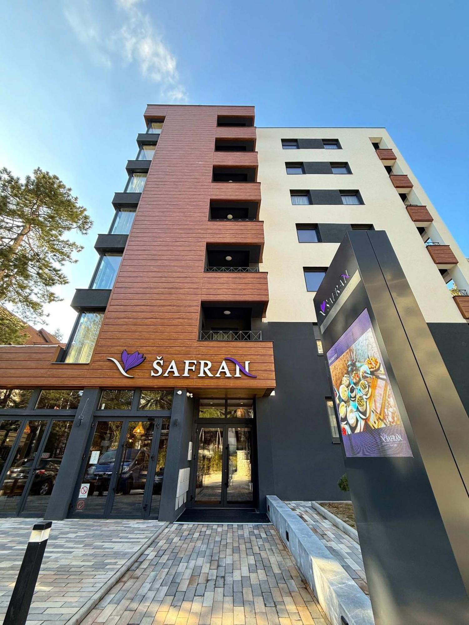 Safran Zlatibor Hotel Exterior foto